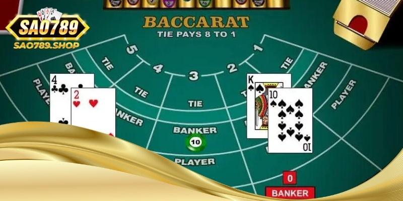 Baccarat xanh chin sao789 3
